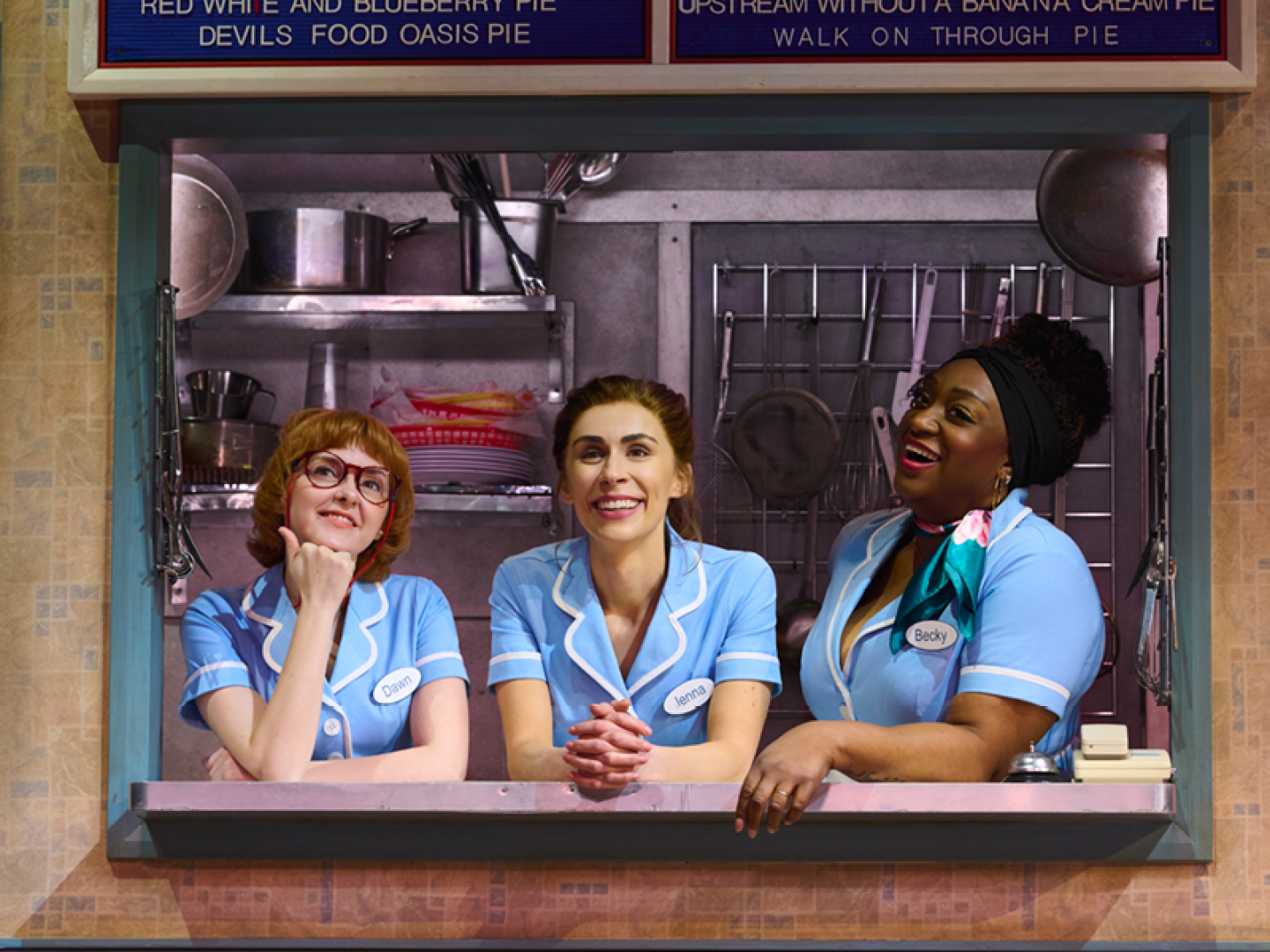 Waitress New Production Images